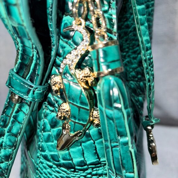 Brahmin Marlowe Emerald Melbourne bag - Picture 2 of 9